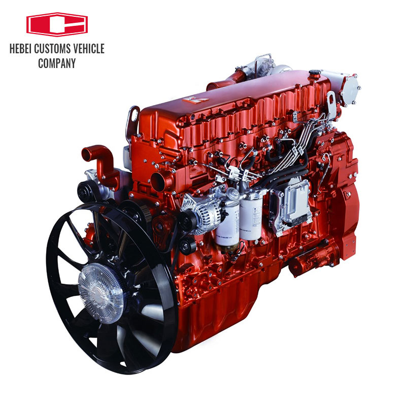 Motor de vehículo de pasajeros de 4 cilindros y 4 tiempos YC6K1248-40 YC6K1246-40 YC6K1242-40 YC6K1240-40 Motor diésel con intercooler turboalimentado Cena 