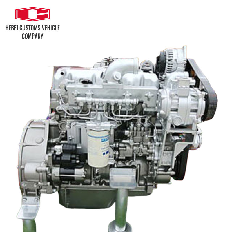 Motor de vehículo de pasajeros YC4EG140-50 YC4EG160-50 YC4EG185-50 YC4EG140-40 Turbo Diesel Engie 4 cilindros 4 tiempos Turbo intercooler Motor diesel Cena 