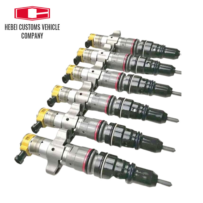 266-4446 26644446 387-9433 3879433 10R7222 10R-7222 EXCAVADOR Motores diesel Inyector inyector de inyector de combustible de riel común para válvulas de inyección de gato Motor original C6.4 Inyector diesel Diesel