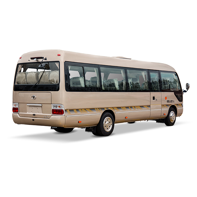 Minibús diesel del práctico de costa de 152hp 31 asientos