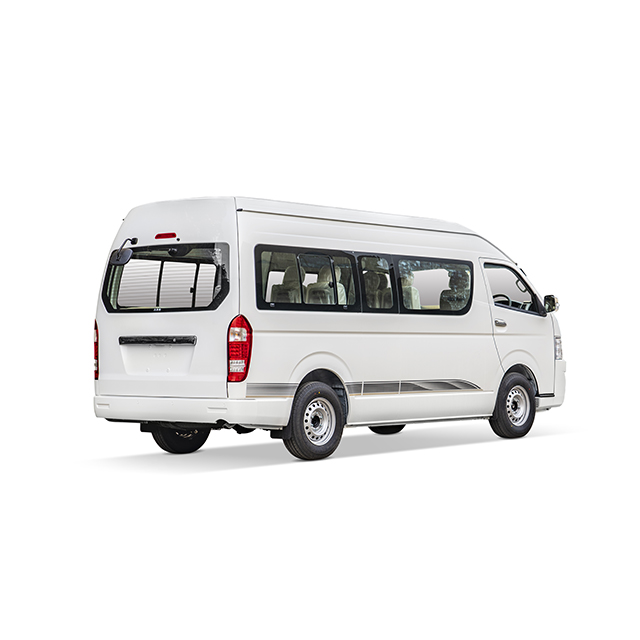 RHD 10 asientos Minibús Toyota Hiace de alta seguridad