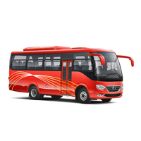 Autobús manual diésel MiniBus de 18 asientos y 6 m