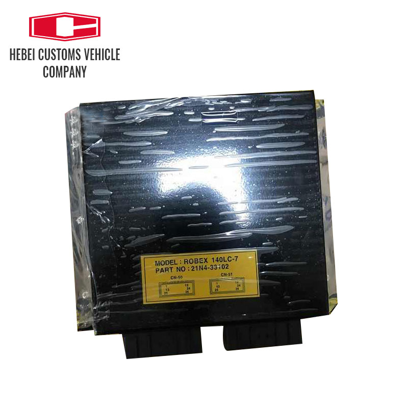 21N4-33102 21N4-33101 21N4-33100 21N4-32100 Controlador CPU Unidad de control de la máquina MCU para Hyundai R140LC-7 R140-7 