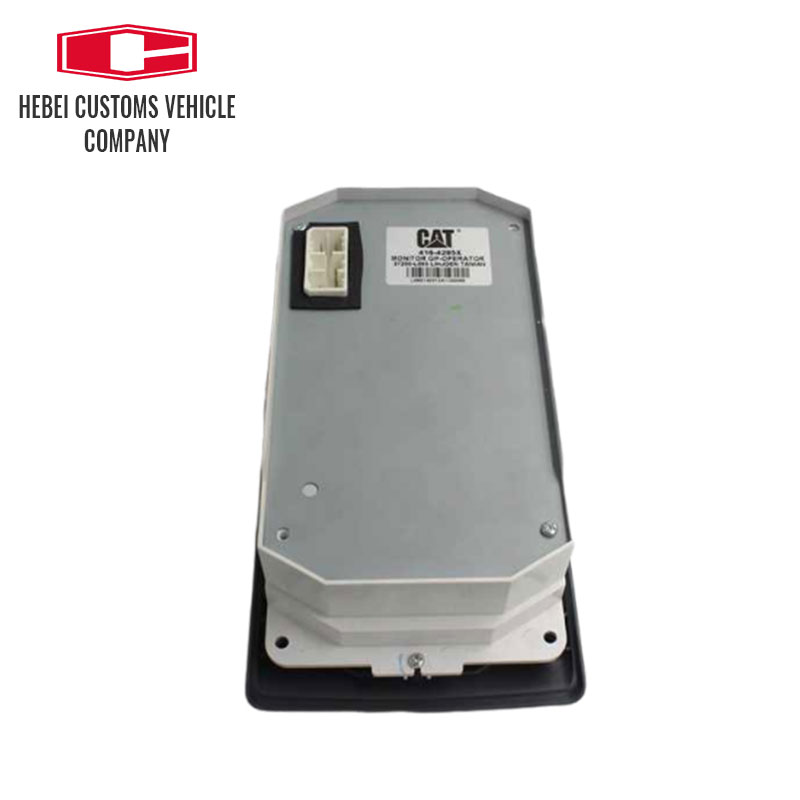  Panel de visualización del monitor 416-4285 416-4285X para Caterpillar 307E2 305 E306E2 Piezas de excavadoras Diesel Control del motor Monitor 416-4285 416-4285X