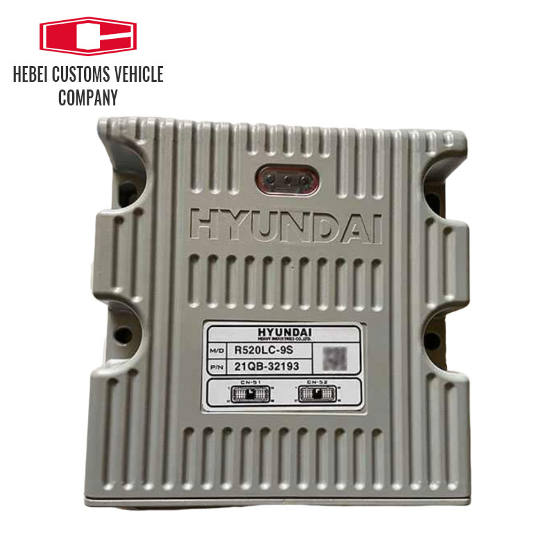 Controlador Papel de computadora ECU MCU CPU 21QB-32113 para Hyundai R480LC-9s ECU ECU Excavator