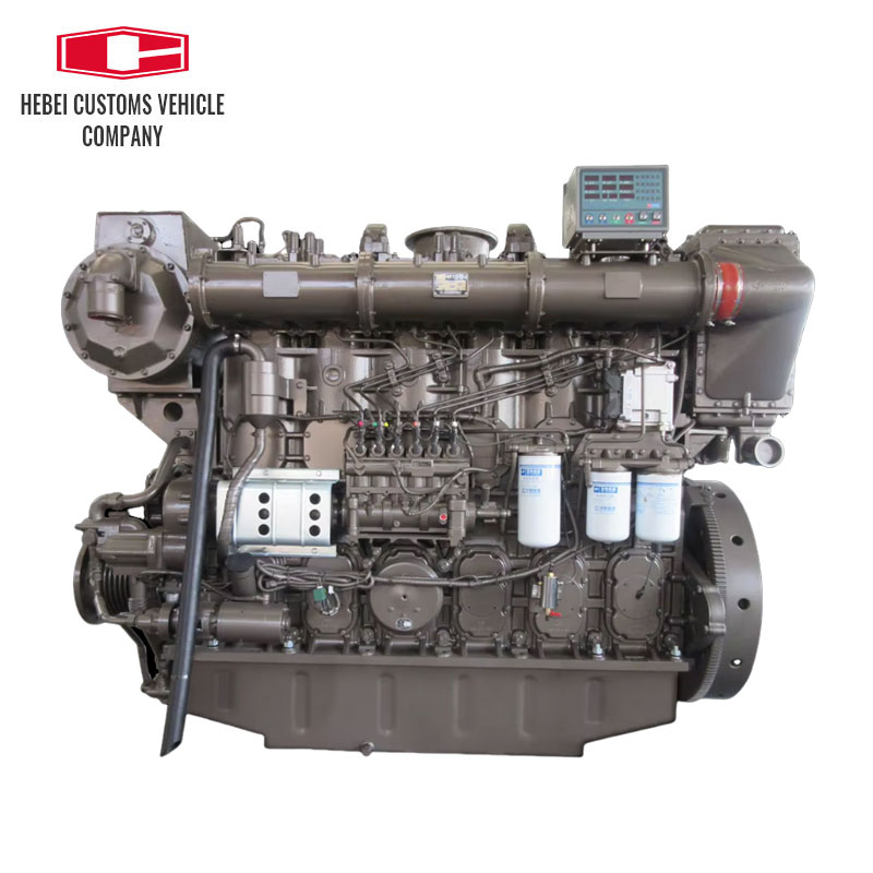 Para Yuchai YC6CA serie barco motor diésel YC6CA1400C YC6CA1600L-C20 YC6CA1500L-C20 YC6CA1300L-C20 YC6CA1400L-C22