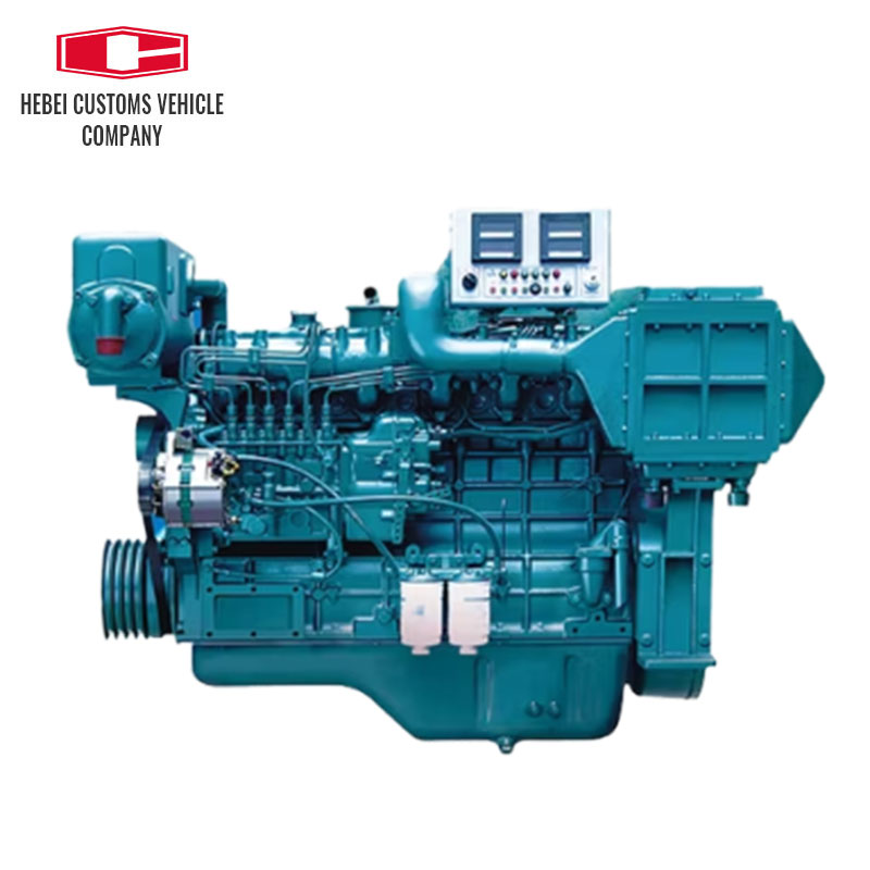 Motor diésel de accionamiento de barco YC6TD para Yuchai YC6TD600L-C20 YC6TD650L-C20 YC6TD760L-C20 YC6TD800L-C20 YC6TD655L-C20 motor turboalimentado intercooler