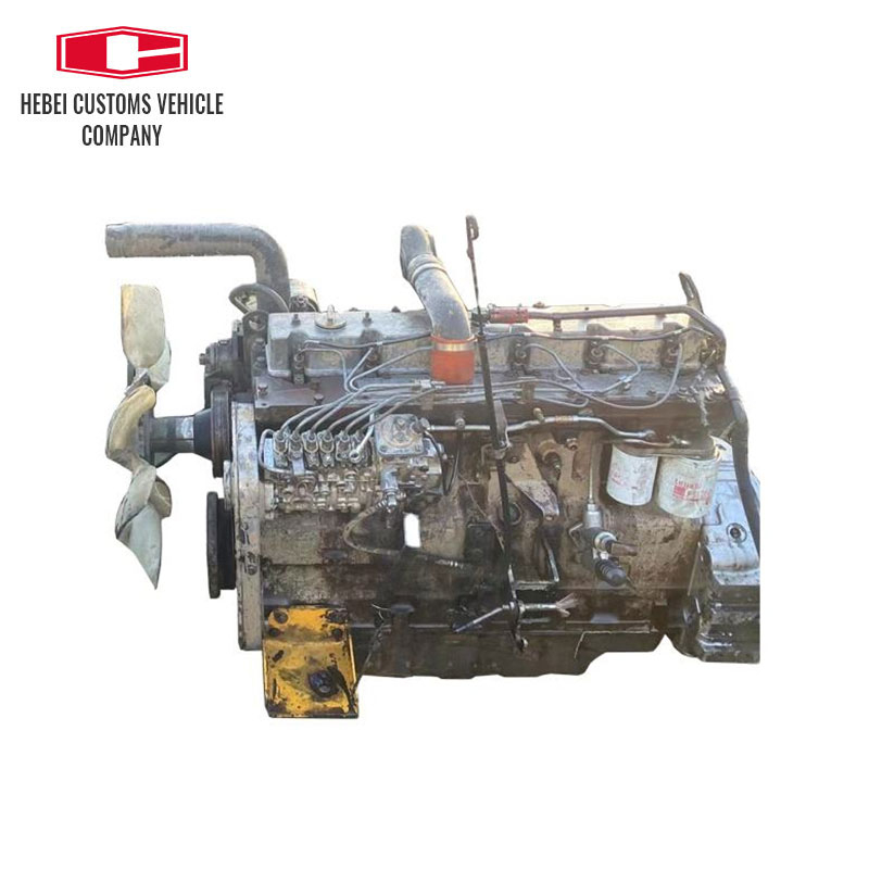6CT 6BT reemplaza el motor refrigerado por agua Maquinaria de ingeniería Motor de vehículo liviano para motor de automóvil Motor de camión Motor automotriz para Cummins
