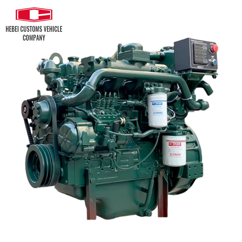  Motor diésel de accionamiento de barco para Yuchai YCD4J12C-55 YCD4J22C-65 motor intercooler turboalimentado arranque eléctrico para barco