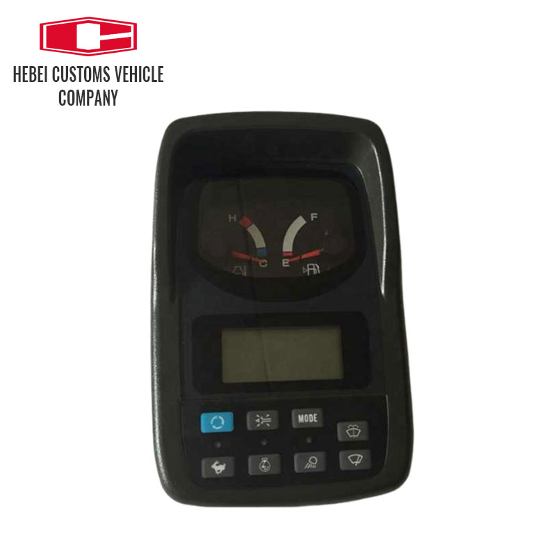 Piezas de clúster de medidor de panel de visualización de excavador YN10M00001S013 SK120-5 SK120LC-5 SK200-5 SK200LC-5 para panel de monitor Kobelco