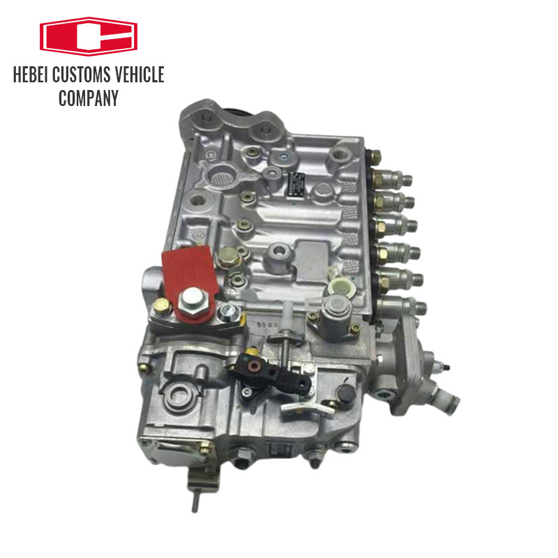 Bomba de inyección de combustible de motor diesel genuino 6743-71-1131 Conjunto de la bomba para 6D114 6D114-2 6D114E-2 Motor diesel 