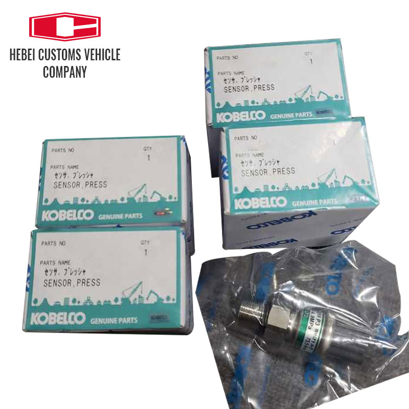 Sensor de alta presión del motor diesel YN52S00016P3 Conector automotriz para SK200-6 SK210-6 SK330-6 SK480-6
