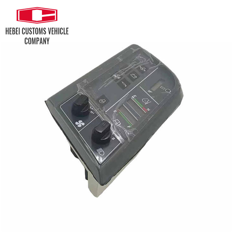 Panel de visualización de monitor 7834-75-2100 para piezas de vehículo PC120-6 PC200-6