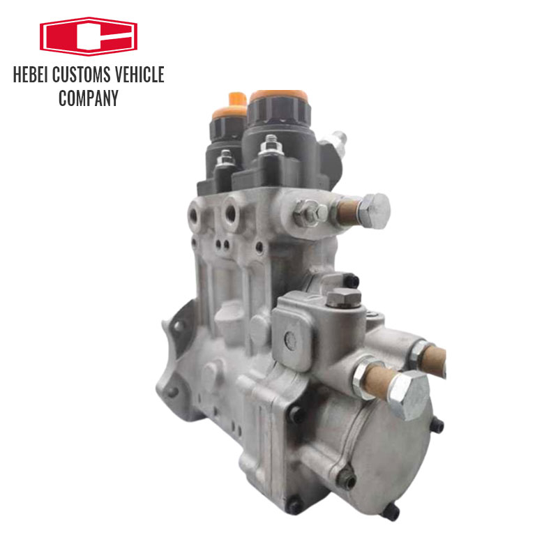 SAA6D140E 6219-71-1201 094000-0633 Bomba de inyección de combustible de motor diesel genuino SAA6D140E Conjunto de bomba para PC2000-8 WA900 Diesel 