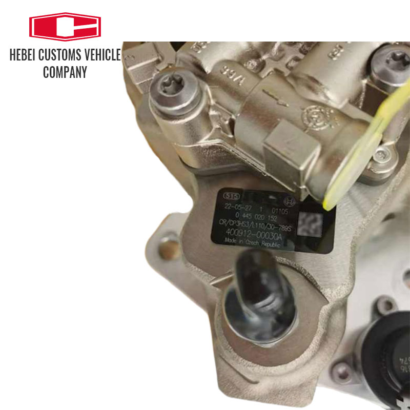  400912-00030 400912-00030A 0445020152 Bomba de bomba de combustible Bomba principal para Hyundai Excavator Hidráulico Piezas de motor diesel DX340 DX225 DX160