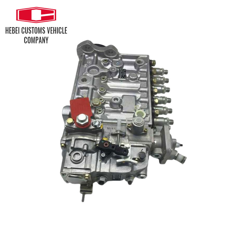  Bomba de combustible Bomba de inyección de combustible 6743-71-1131 Motor de excavador diesel remanufacturero 6D114 Bomba de inyección de combustible de servicio pesado 