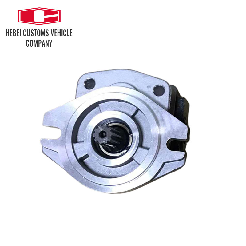 bomba de bomba hidráulica bomba de engranaje YY10V00011F1 maquinaria de construcción de la bomba de engranajes para SK135SR-2 SK135SR-3 SK140SR-2 SK140SR-3 E135BSR E140CSR 