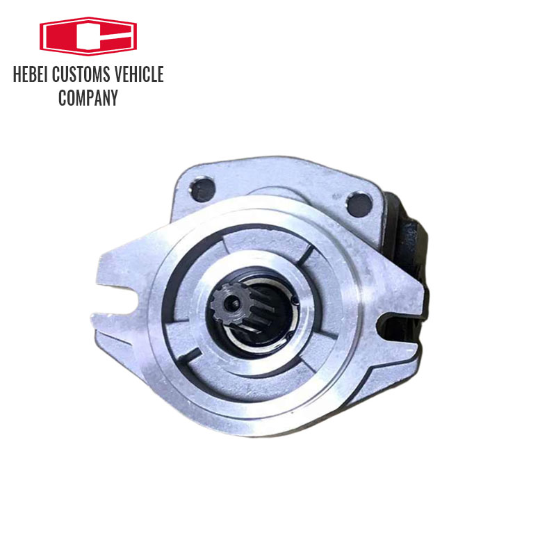 bomba de bomba hidráulica bomba de engranaje YY10V00011F1 maquinaria de construcción de la bomba de engranajes para SK135SR-2 SK135SR-3 SK140SR-2 SK140SR-3 E135BSR E140CSR 
