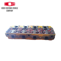 6114-11-1100 para la cabeza del cilindro Proveedor de cabeza del cilindro 6115-11-1101 6115111101 Piezas de maquinaria 4D130 4D120 Motor 
