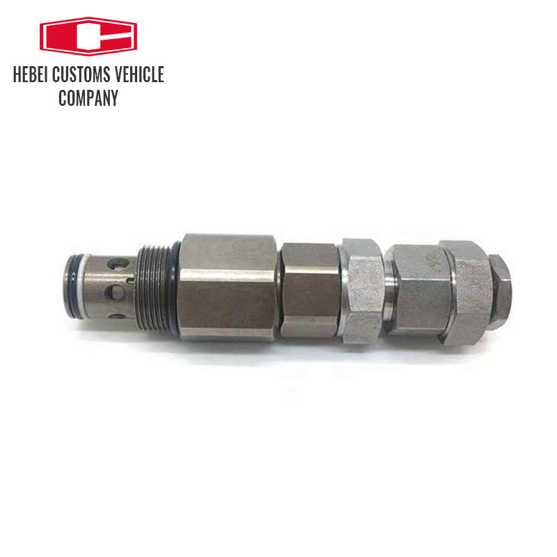 Válvula de alivio principal 14557639 para Volvo Excavator Piezas de repuesto EC210B EC240B Excavador Piezas de bomba hidráulica 