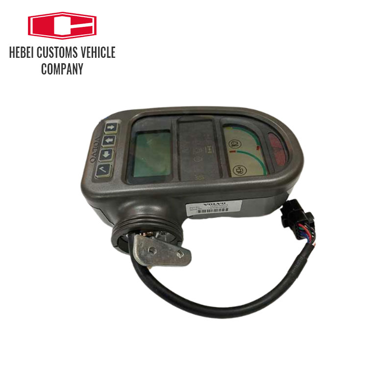  Monitor EC330B EC360B 14636301 Motor para Volvo Excavator EC330B EC360B Conjunto de panel Monitor Monitor de paneles de visualización de piezas eléctricas