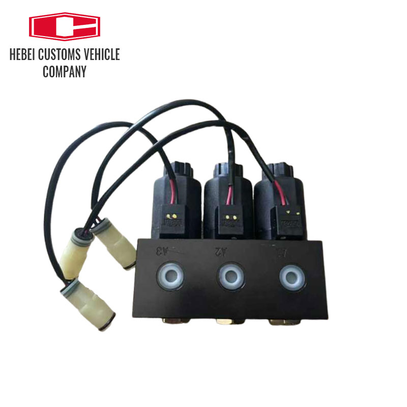 Válvula solenoide EC210B EC240B 14526664 Solución diseñada para vehículos comerciales de servicio pesado 14526664 EC Serie