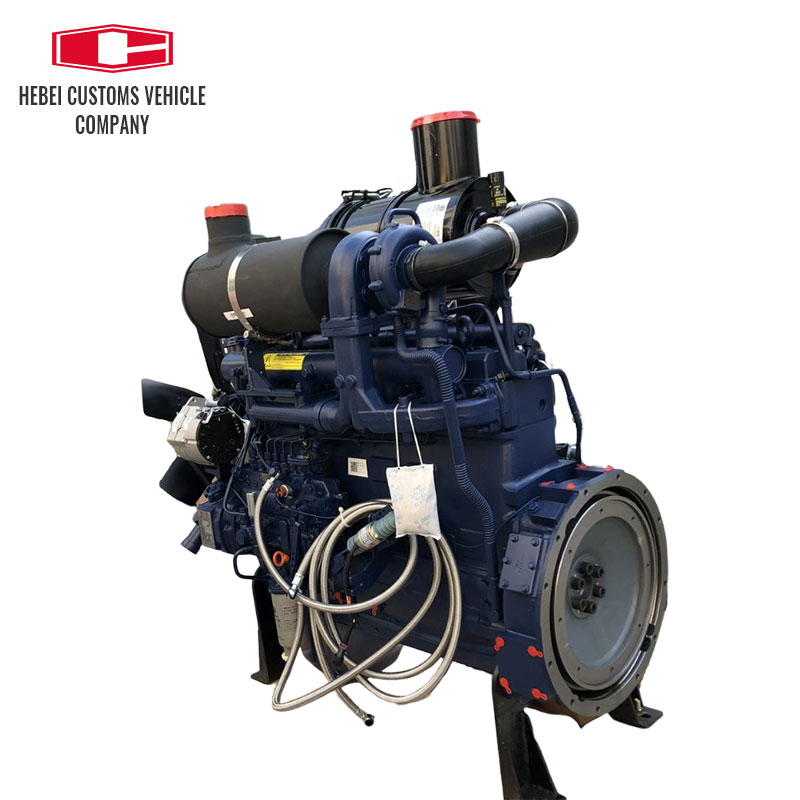 Cargador de ruedas con motor diésel refrigerado por agua WP6G240E330 Weichai para construcción, bomba agrícola, bomba de agua Industrial 