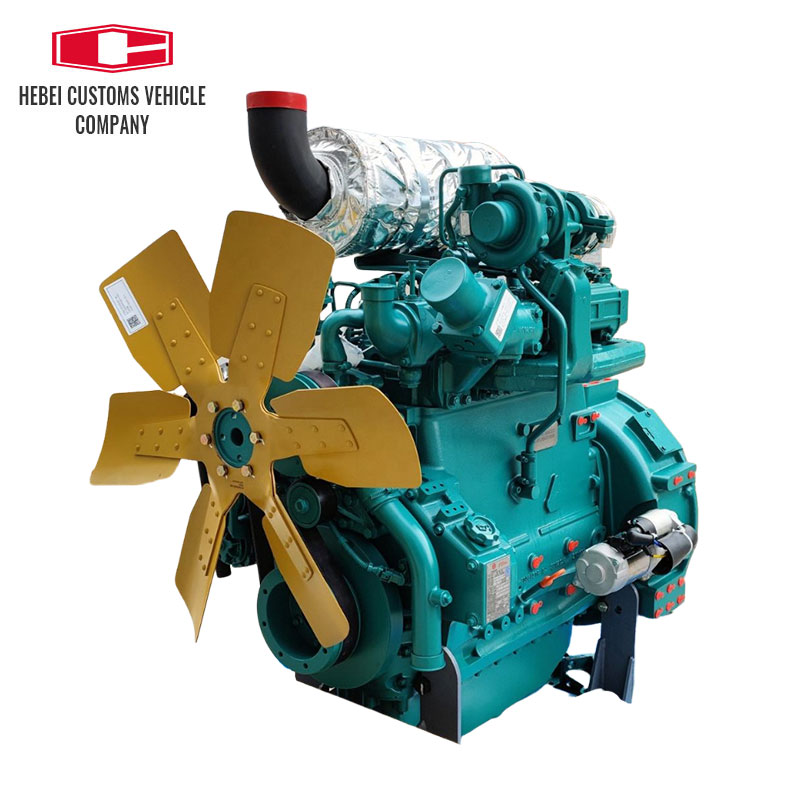  WP6G125 WP6G125E201 WP6G125E201 Weichai Cargador de ruedas con motor diésel refrigerado por agua para construcción Bomba agrícola Bomba de agua industrial