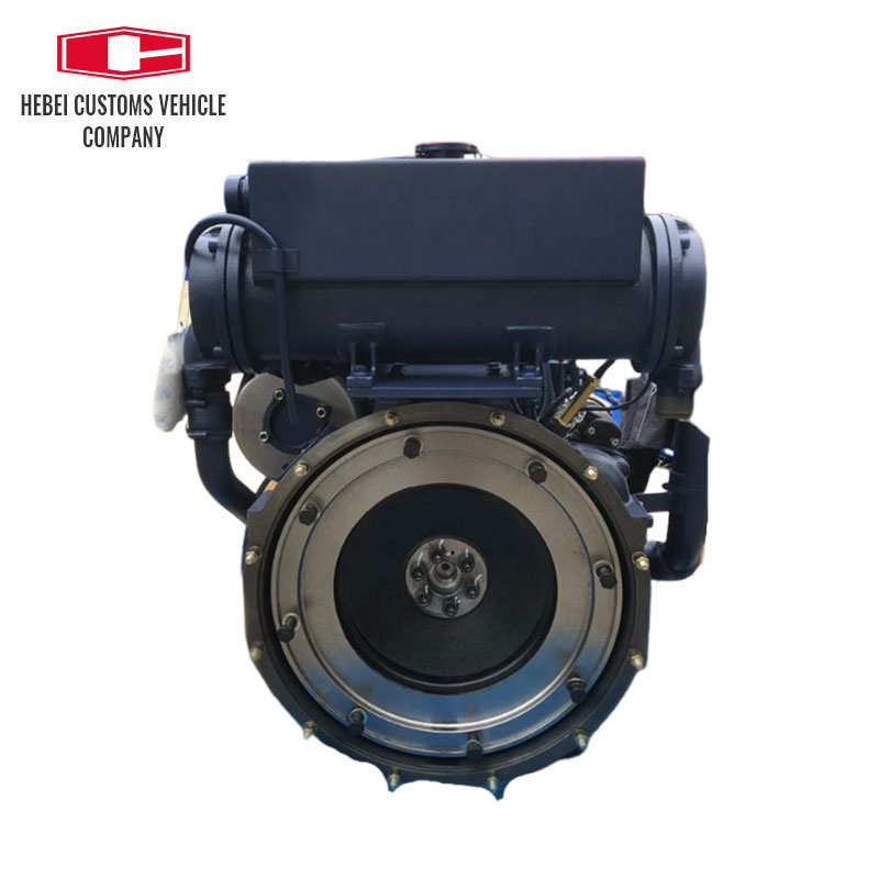 Motor diésel para barco marino Weichai WP6C142-18E220 con caja de cambios avanzada para bomba de agua de posenfriamiento turboalimentada para barco