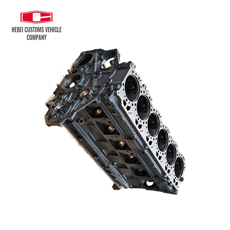 6154-21-1100 Bloque de cilindro para Komatsu PC400-7 Piezas de proveedor de cabezal de cilindro Piezas de maquinaria 6D125 