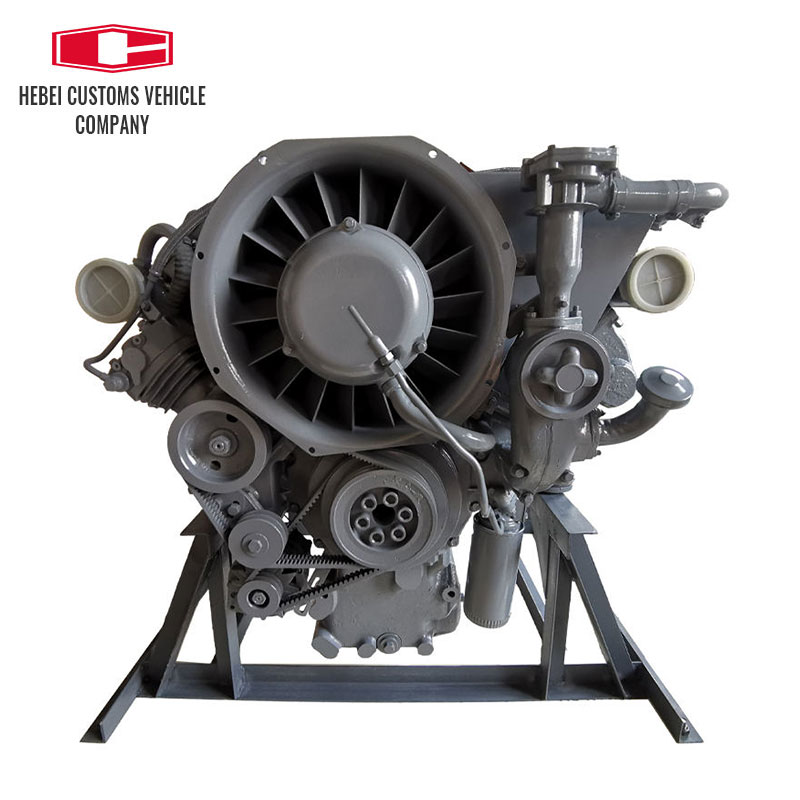 Motor diésel F6L413FW 102KW 2300rpm Maquinaria refrigerada por aire Motor diésel 8 cilindros Motor de ingeniería de 4 tiempos para Deutz para entornos extremos 