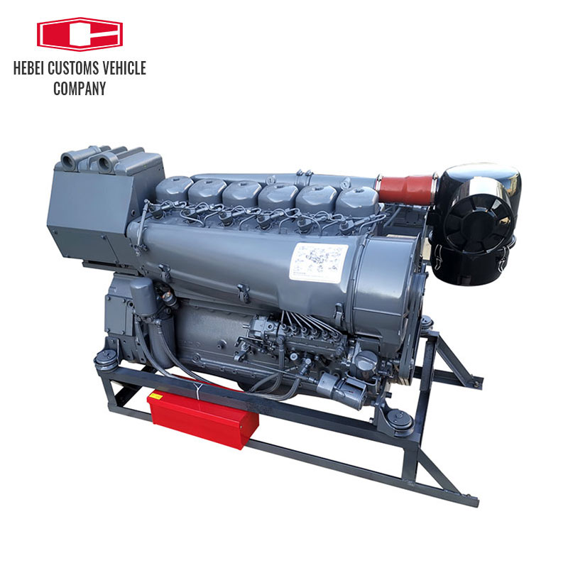 Motor diésel F6L912W 60kw-66kw 2150/2300/2500rpm Maquinaria refrigerada por aire Motor diésel 6 cilindros Motor de ingeniería de 4 tiempos para Deutz para entornos extremos 