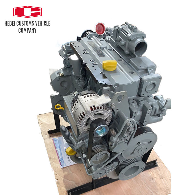 Motor diésel TCD2012 L04 88-103kW 2000/2400 rpm Motor diésel refrigerado por agua 4 cilindros Motor de ingeniería de 4 tiempos para Deutz para maquinaria de construcción