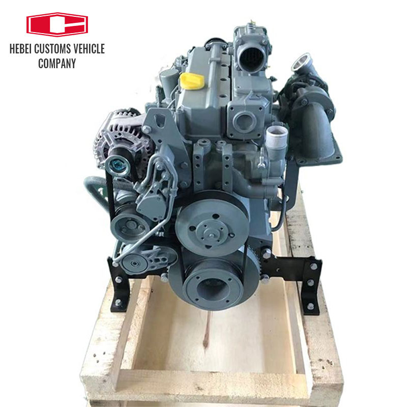 Motor diésel BF4M2012C Motor diésel refrigerado por agua de 103 kW 2500 rpm Motor de ingeniería de 4 cilindros y 4 tiempos para Deutz para maquinaria de construcción