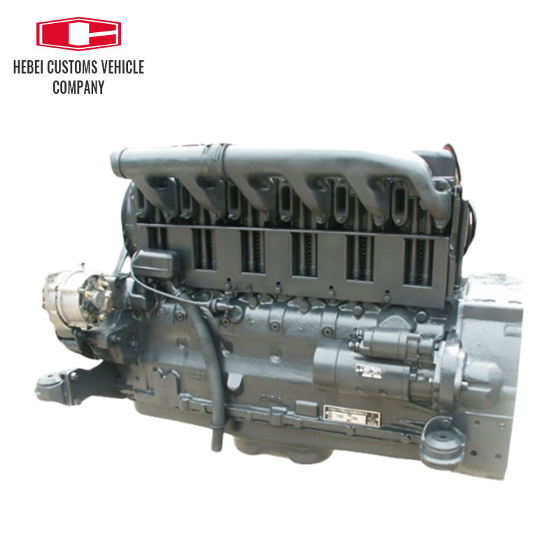 Motor diésel F6L913 51kw ~ 79kw 1500/2300rpm Maquinaria refrigerada por aire Motor diésel 6 cilindros Motor de ingeniería de 4 tiempos para Deutz para entornos extremos 