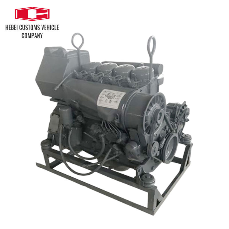 Motor diésel F4L912W 39-44KW 2150/2300/2500rpm Maquinaria refrigerada por aire Motor diésel 4 cilindros Motor de ingeniería de 4 tiempos para Deutz para entornos extremos Aplicaciones móviles 