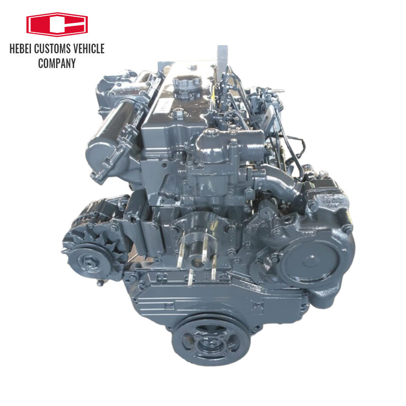 Motor diésel F4L912 46kw 2300rpm 38kw 1800rpm Maquinaria refrigerada por aire Motor diésel 4 cilindros Motor de ingeniería de 4 tiempos para Deutz para aplicaciones móviles en entornos extremos 