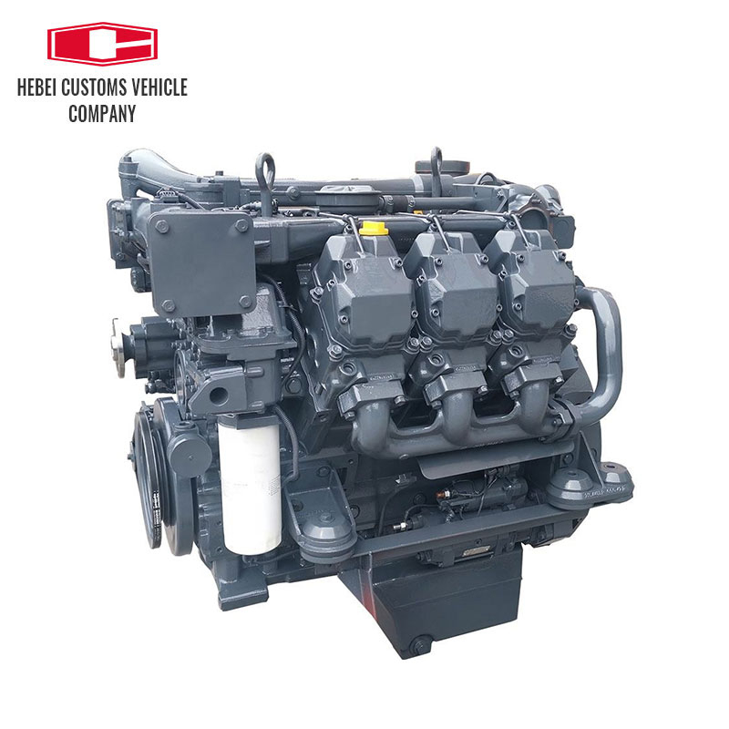 Motor diésel TCD2015 V06 360KW 1800-2100rpm Motor diésel refrigerado por agua 6 cilindros Motor de ingeniería de 4 tiempos para Deutz para maquinaria de construcción