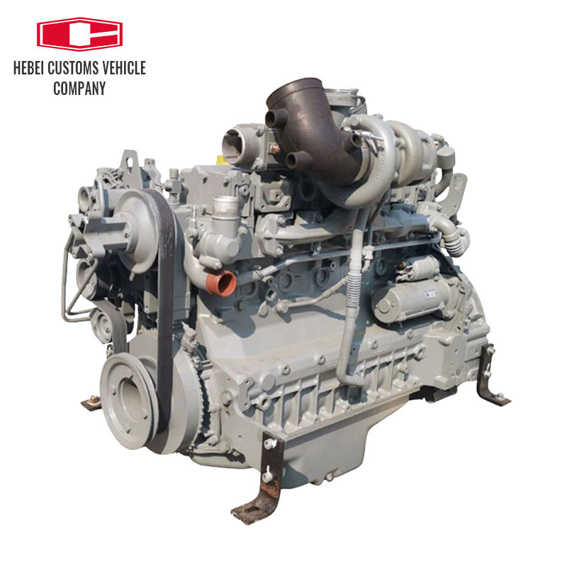 Motor diésel BF6M2012C Motor diésel refrigerado por agua de 155 kW 2500 rpm Motor de ingeniería de 6 cilindros y 4 tiempos para Deutz para maquinaria de construcción