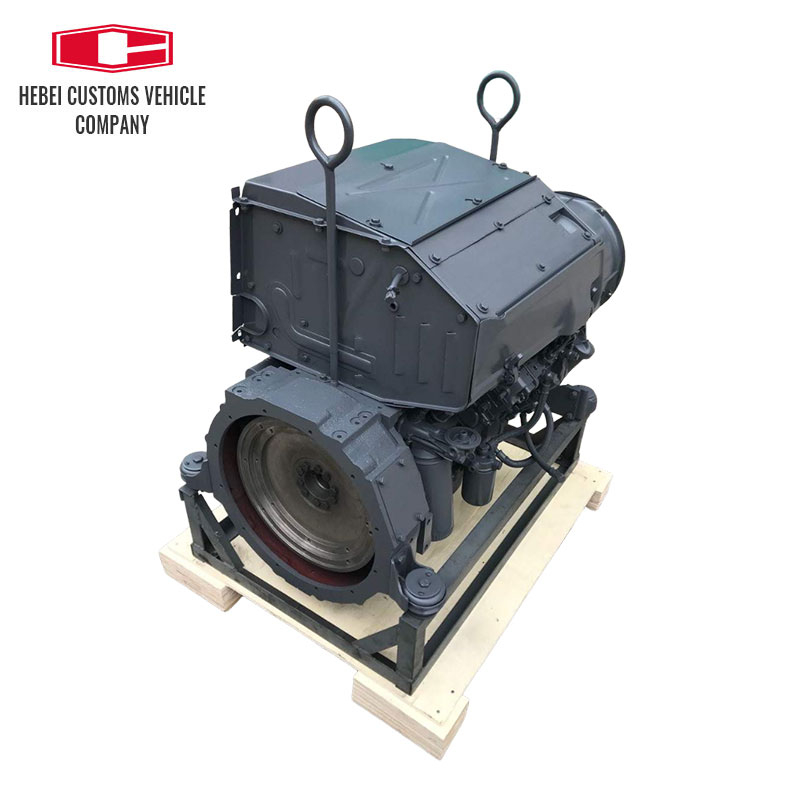 Motor diésel BF4L913 47kw ~ 66kw 1500/1800/2300rpm Maquinaria refrigerada por aire Motor diésel 4 cilindros Motor de ingeniería de 4 tiempos para Deutz para entornos extremos 