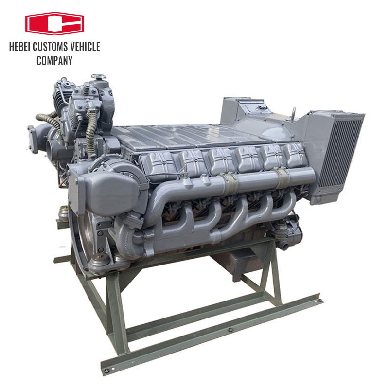 Motor diésel BF12L513 206kw-334kw 1500-2300rpm Maquinaria refrigerada por aire Motor diésel 12 cilindros Motor de ingeniería de 4 tiempos para Deutz para entornos extremos 