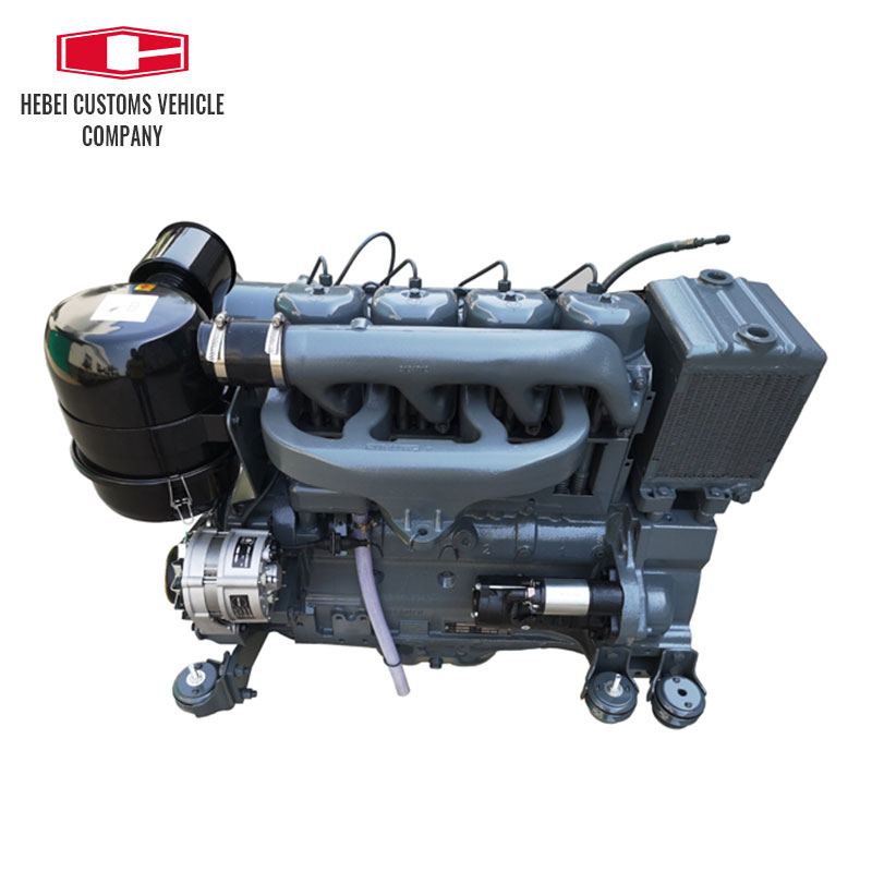 Motor diésel F4L914 1500/1800/2300 rpm Maquinaria refrigerada por aire Motor diésel 4 cilindros Motor de ingeniería de 4 tiempos para Deutz para entornos extremos Aplicaciones móviles 