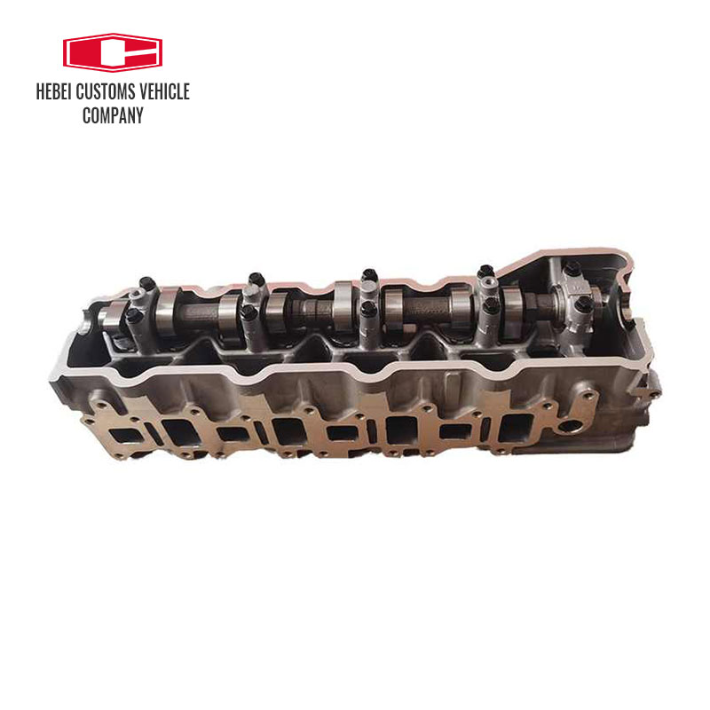 Head de cilindro completo ME202620 para Mitsubishi 4M40T Cilindro Asamblea de la cabeza del proveedor Síntomas de grietas