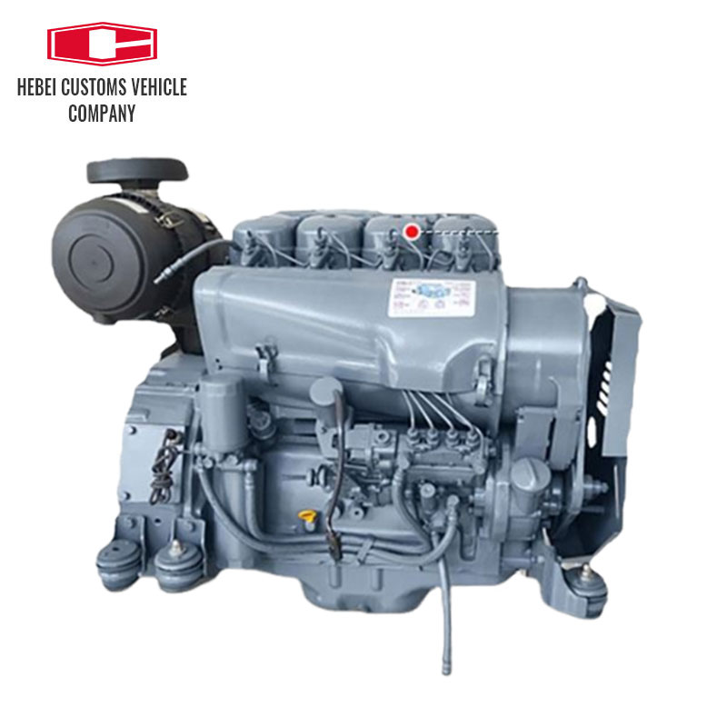 Motor diésel F3L912W Maquinaria refrigerada por aire Motor diésel de 2 cilindros Motor de ingeniería de 4 tiempos 29kw-33kw 2150/2300/2500rpm