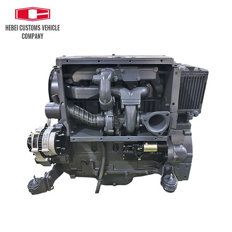 Motor diésel BF4L914 62Kw/66kw 1500/1800/2300rpm, maquinaria refrigerada por aire, motor diésel de 4 cilindros, motor de ingeniería de 4 tiempos