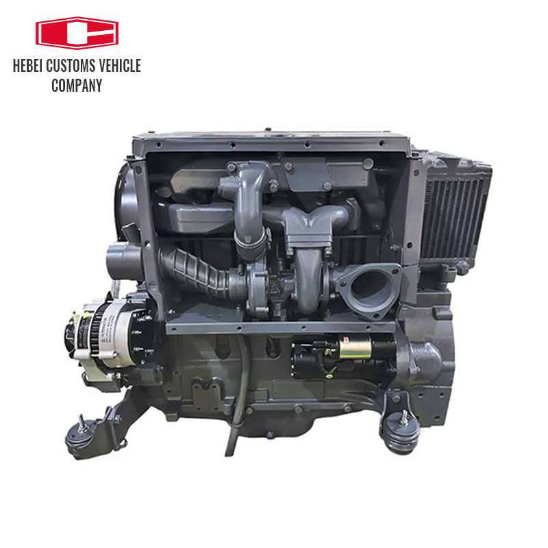 Motor diésel BF4L914 62Kw/66kw 1500/1800/2300rpm, maquinaria refrigerada por aire, motor diésel de 4 cilindros, motor de ingeniería de 4 tiempos