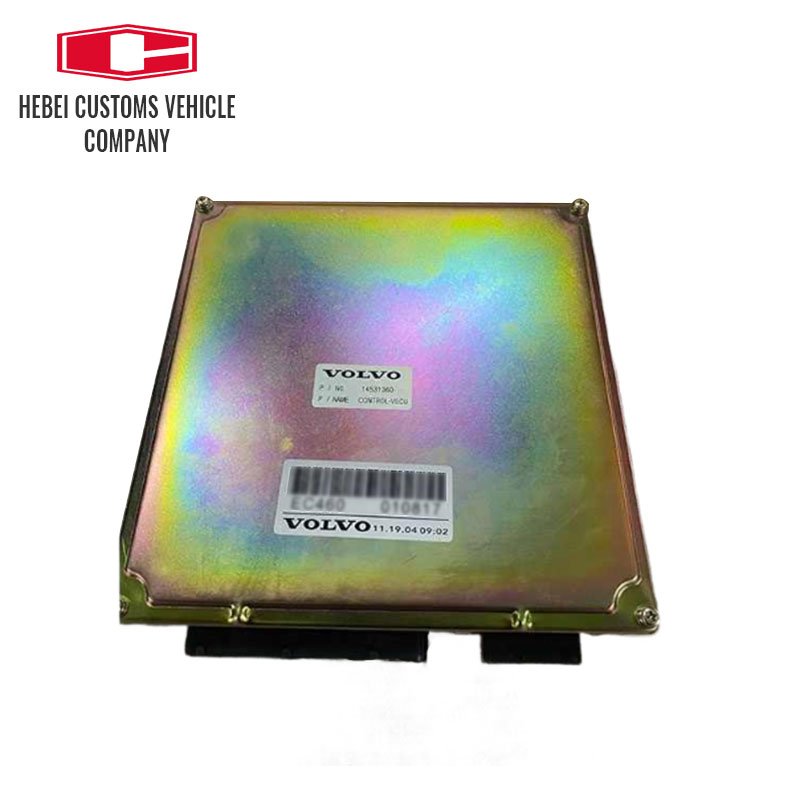 Panel de computadora del controlador ECU para Volvo Excavator VECU ECU FITS TAD1641GE TAD1642GE 21695319 21695313 Modelos Parte Abierto de 4 tiempos Euro4 + 5 EFI China