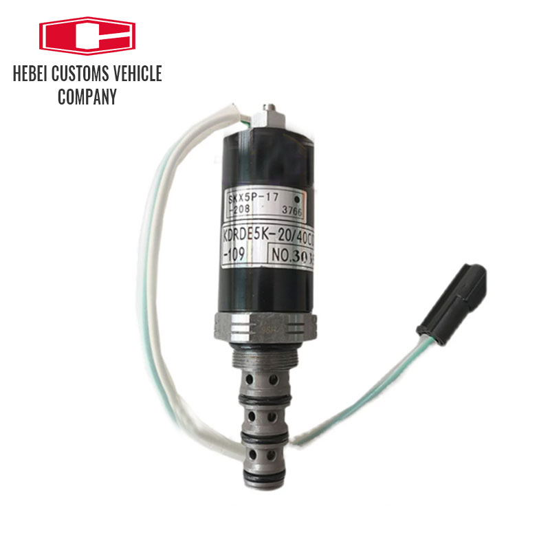 Válvula de control solenoide Solenoide 14574269 para Volvo Excavator Piezas de repuesto EC210 EC210B EC360C EC240B EC290B VOE14574269 Excavador 