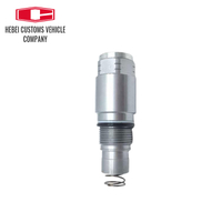 Válvula de alivio del motor de swing 14500037 VOE14500037 para Volvo EC140 EC210 EC240 EC290 EC140B EC210B EC240B EC290B 