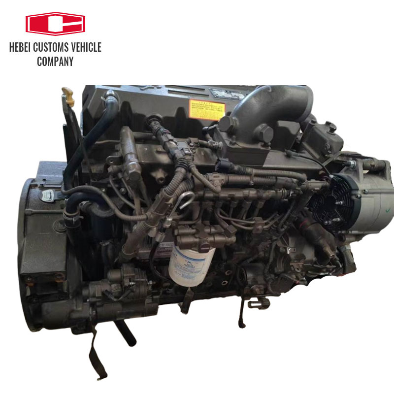 Motor de vehículo de pasajeros YC4EG140-50 YC4EG160-50 YC4EG185-50 YC4EG140-40 Turbo Diesel Engie 4 cilindros 4 tiempos Turbo intercooler Motor diesel Cena 